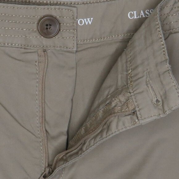 Croft & Barrow* Women's 1" Belt Loop Multipocketed Khaki Classic Skort~ Size 16 - Picture 5 of 13